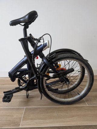 Bicicleta plegable Oxylane