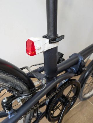 Bicicleta plegable Oxylane