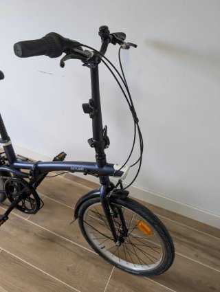 Bicicleta plegable Oxylane