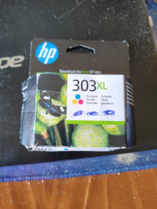 Tinta HP 303XL Tricolor