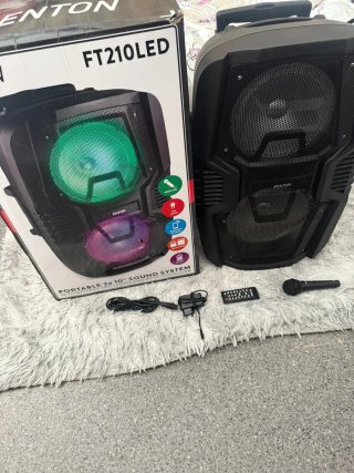 Vendo altavoz karaoke como nuevo solo lo probé
