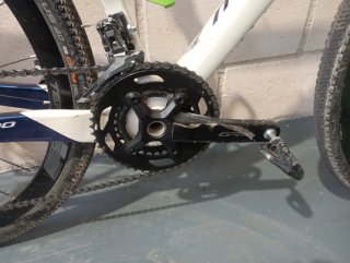 Megamo West Bicicleta gravel carbono Shimano grx