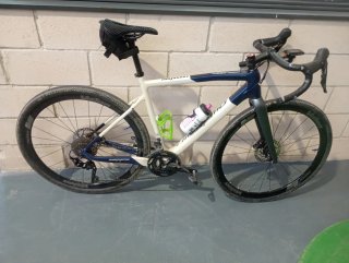 Megamo West Bicicleta gravel carbono Shimano grx