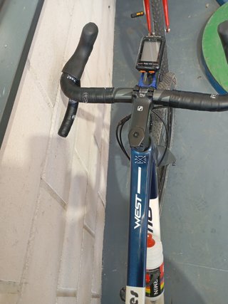 Megamo West Bicicleta gravel carbono  Shimano grx