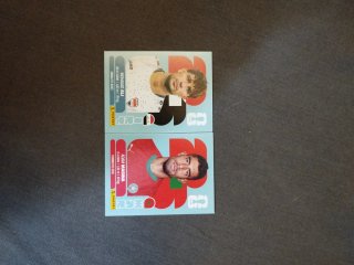 Carta Futbol Panini Mohad Ali Adam Masina
