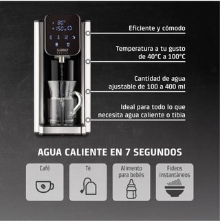 Dispensador Agua Caliente CASO HW 660