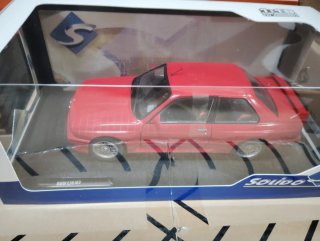 Coche Solido BMW E30 M3 Rojo