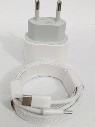 Cargador iPhone Original 2M Cable Trenzado Usbc