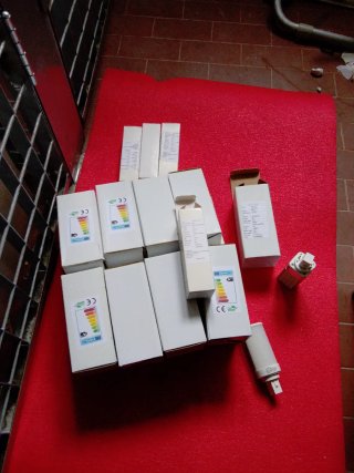 23x Lampadine LED G24 7W