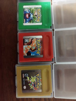 Cartuchos Pokémon GBA (Game Boy Advance)