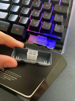 Teclado Mecánico Gaming 40% RGB