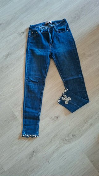 Pantalones vaqueros mujer