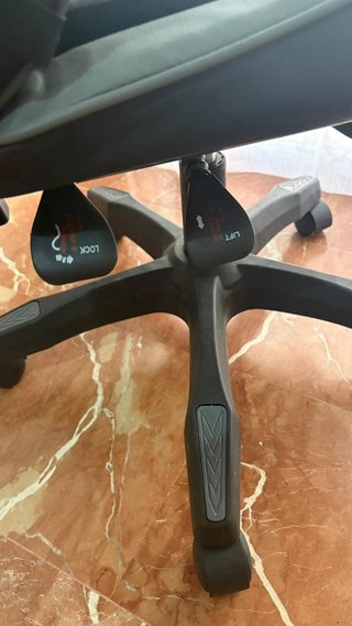 Silla Gaming Negra/Gris