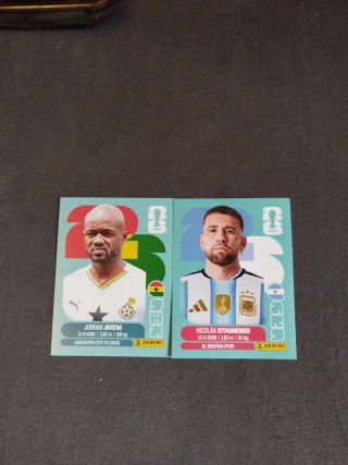 Carta Futbol Mundial 2026 Jordan Ayew