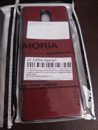 Carcasas AIORIA para Sony Xperia 1