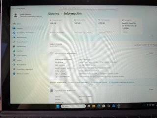 Microsoft Surface Pro 7 i5 10ª Gen 8GB RAM