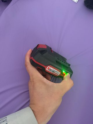 Taladro Parkside 20V + Batería + Cargador