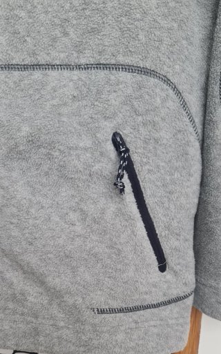 Chaqueta polar niño Tribord gris