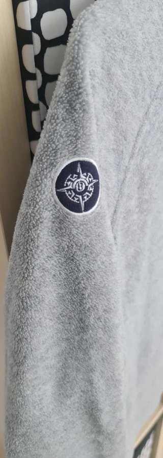 Chaqueta polar niño Tribord gris