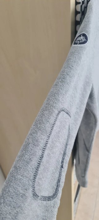 Chaqueta polar niño Tribord gris
