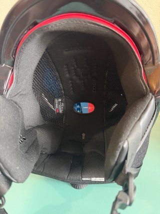 Casco de esquí Atomic negro