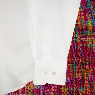 Camisa Pedro del Hierro Talla L Algodón Blanca