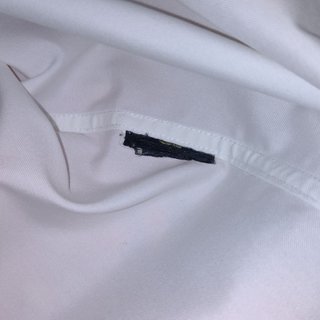 Camisa Pedro del Hierro Talla L Algodón Blanca