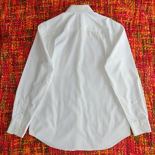 Camisa Pedro del Hierro Talla L Algodón Blanca