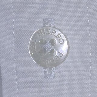Camisa Pedro del Hierro Talla L Algodón Blanca