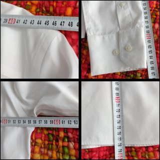 Camisa Pedro del Hierro Talla L Algodón Blanca