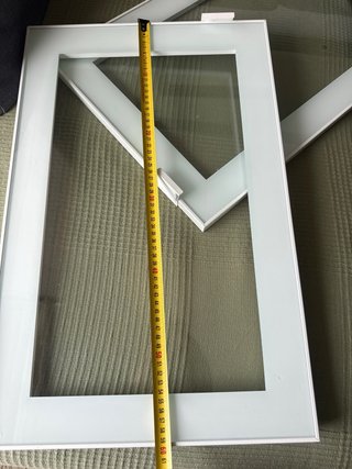 2 Puertas cristal IKEA BESTA