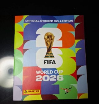 Álbum Oficial Mundial FIFA 2026