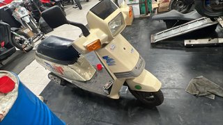Suzuki Lido Beige/Gris Scooter