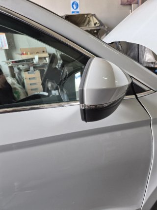 Espejo retrovisor derecho Skoda Karoq