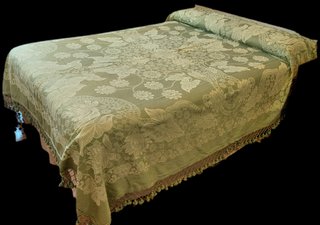 Colcha Cama 1,35 Verde Olivo