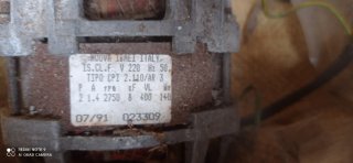 Alternatore Atlantic Lavastoviglie Vintage.2pezzi