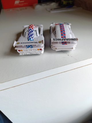 Macchine Scalextric Porsche e BMW FINA