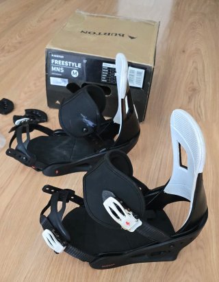 Fijaciones Burton Freestyle M