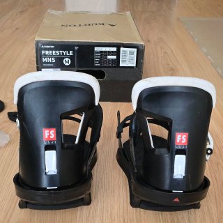 Fijaciones Burton Freestyle M