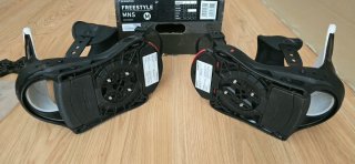 Fijaciones Burton Freestyle M
