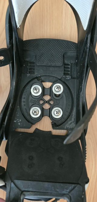 Fijaciones Burton Freestyle M
