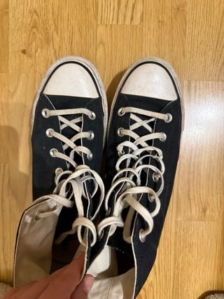 Converse negras talla 41