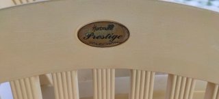 Conjunto mesa y 4 sillas exterior beige