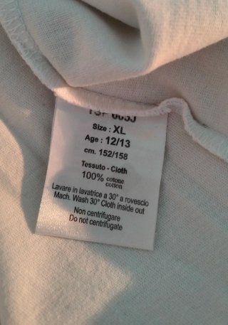T-shirt Cesare Paciotti 13-14 anni
