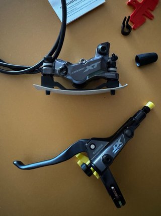 Freno Shimano XT 8120 4 pistones