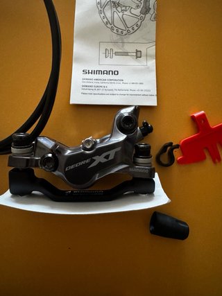 Freno Shimano XT 8120 4 pistones