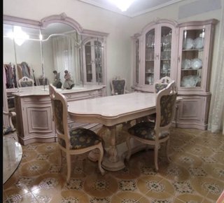 Comedor completo estilo clásico