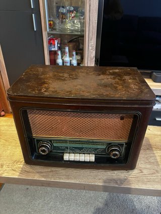Radio Tocadiscos Vintage Askar GR-461