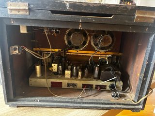 Radio Tocadiscos Vintage Askar GR-461