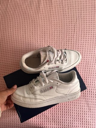 Zapatillas Reebok Blancas